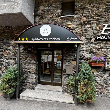 Apartamentos Turisticos Poblado Arinsal Esterno foto