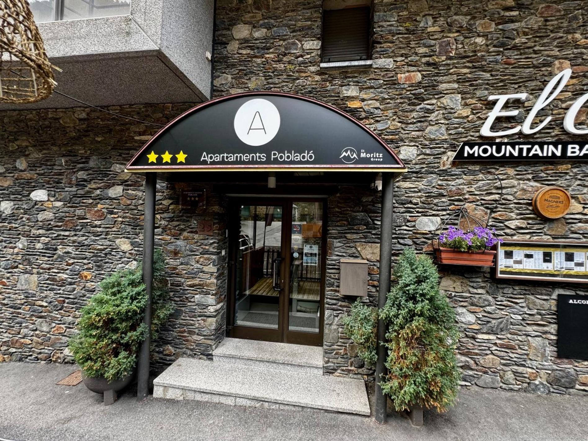 Apartamentos Turisticos Poblado Arinsal Esterno foto